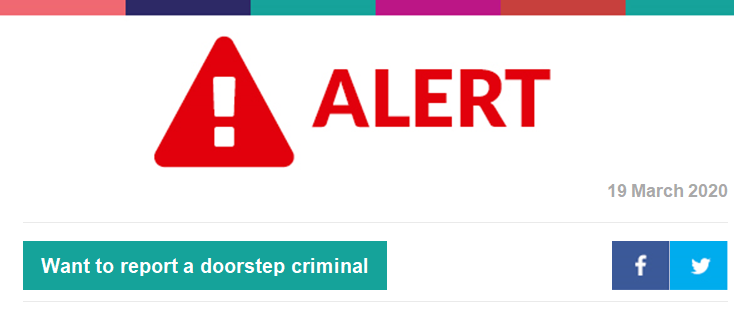 Kent Police Warning on COVID-19 Scams