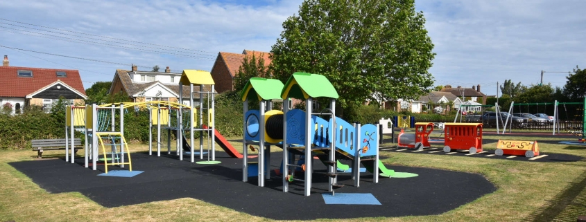Play area at Ash Recreation Ground, Ash