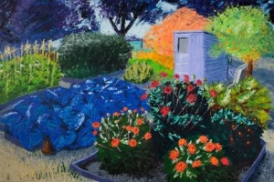 Painting of allotment