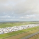 Lorries parked at Manston