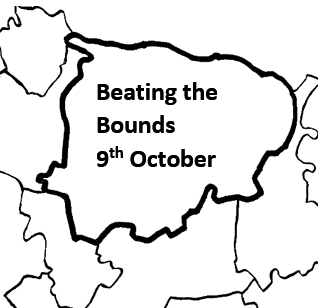 Logo beating the Bounds