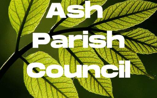 Ash parish council log