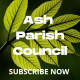 Ash parish council log