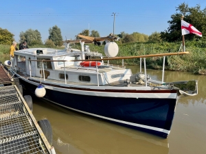 Boat on river