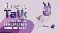 Anne Robson Helpline logo