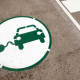 Electric Vehicle Charge Point Logo
